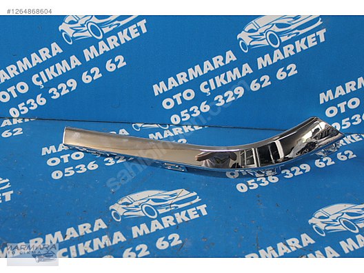 A2068853904 MERCEDES 206 ARKA TAMPON DİFÜZÖR NİKELAJI SOL SIFIR
