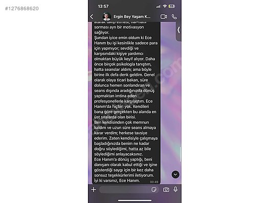 Özel Ders Verenler / Kişisel Gelişim