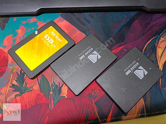 1 TB SSD HARDDİSK SAĞLIK 100 GARANTİLİ sahibinden.comda - 1301868628