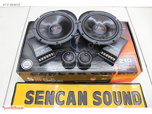 Powerbass S60c 210 Watt 16cm Sencan Sound Hoparlor Hoparlor Ilanlari Sahibinden Com Da 731868635