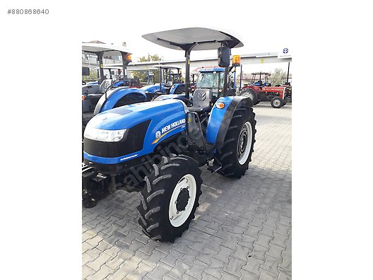 2017 Magazadan Ikinci El New Holland Satilik Traktor 121 000 Tl Ye Sahibinden Com Da 880868640