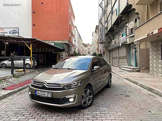 Citroen C Elysee 1 6 Hdi Shine 2017 Model 2018 Cikisli 45 000 Km De Hatasiz Boyasiz Yeni Muane At Sahibinden Com 880868641