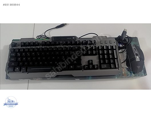 Platoon Pl 356 Gaming Glavye Maus Set At Sahibinden Com 881868644