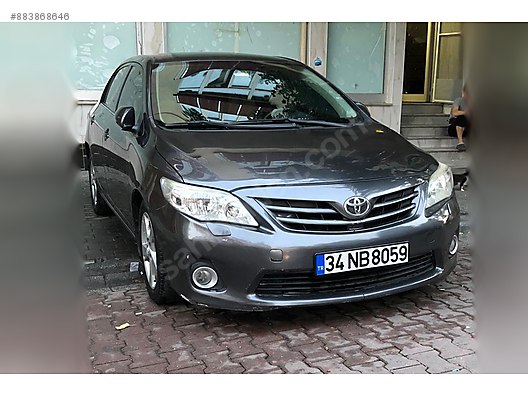 Toyota Corolla 1 4 D 4d Elegant 2011 Model Toyota Corolla 1 4d 4d Sahibinden Comda 883868646
