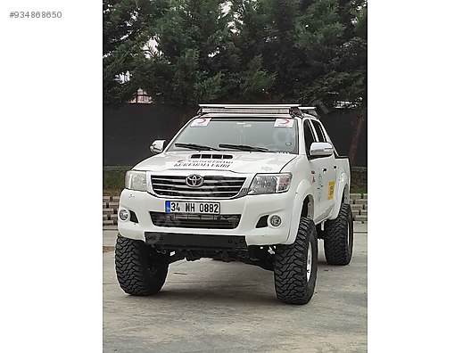 toyota hilux adventure 2 5 4x4 hilux advanture 4x4 105 binde 2015 model tannnnnnkk at sahibinden com 934868650