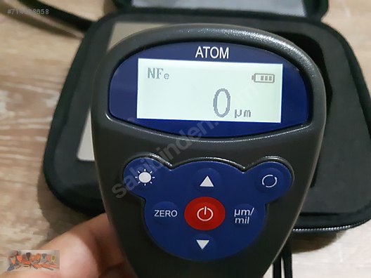 Atom Jet Boya Kalinlik Olcer 2 099 Tl Magazadan Satilik Sifir 824514217