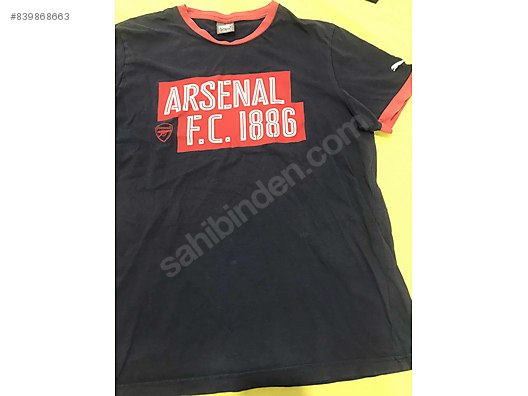 Arsenal Tshirt Puma Erkek Tisort Modelleri Sahibinden Com Da 839868663