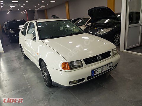 volkswagen polo 1 6 classic afyon icin taksitli satislar devam ediyor lider otomotiv sahibinden comda 923868678