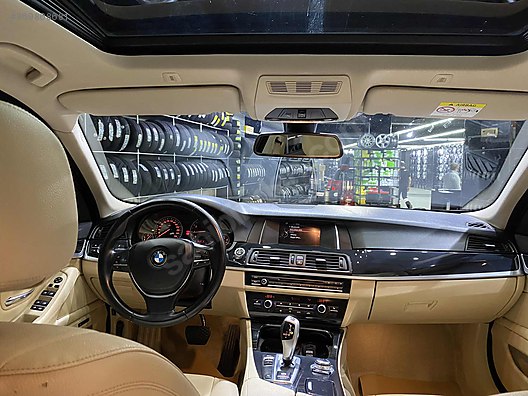 Bmw 5 Series 520i Comfort Hatasiz Boyasiz Bmw 5 20 Benzinli At Sahibinden Com 869868681