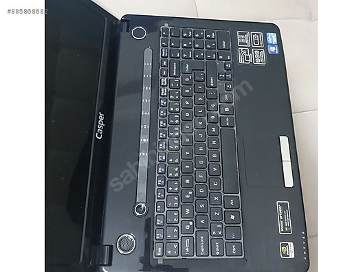 casper nirvana i5 dizustu bilgisayar