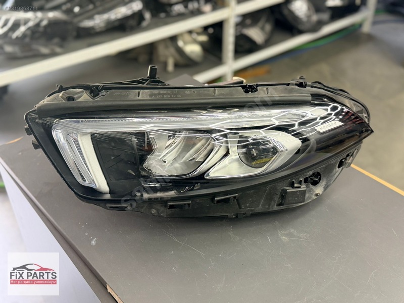 A1779063705 – MERCEDES A SERİSİ W177 SOL FAR 2018 2023