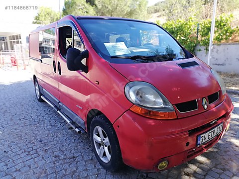 Renault / Trafic / 1.9 dCi Grand Confort / 2005 MODEL RENO TRAFİC 6 ...