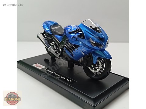 Maisto Diecast Model 1/18 Kawasaki Motosiklet Çeşitleri - 1282868745