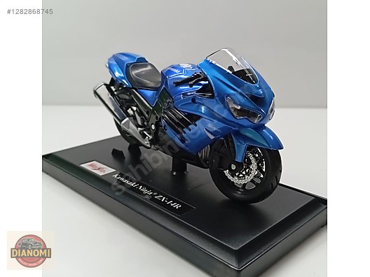 Maisto Diecast Model 1/18 Kawasaki Motosiklet Çeşitleri - 1282868745