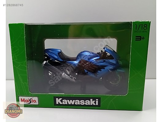 Maisto Diecast Model 1/18 Kawasaki Motosiklet Çeşitleri - 1282868745