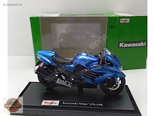 Maisto Diecast Model 1/18 Kawasaki Motosiklet Çeşitleri - 1282868745
