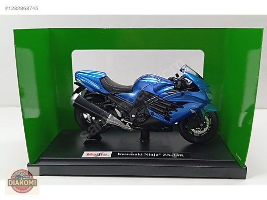 Maisto Diecast Model 1/18 Kawasaki Motosiklet Çeşitleri - 1282868745