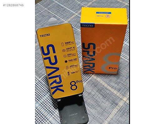 Used & Brand New Items / Cell Phones & Accessories / Cell Phones / Tecno / Spark 8P