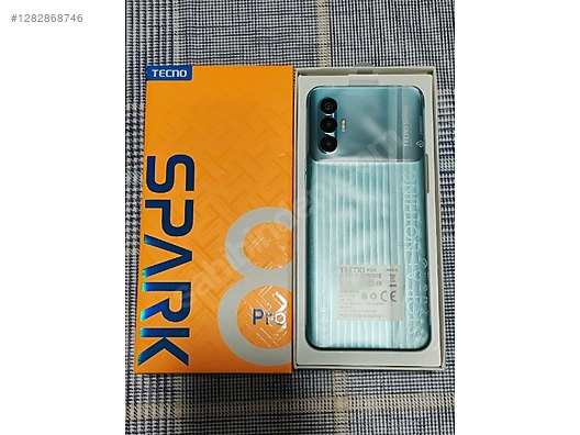 Used & Brand New Items / Cell Phones & Accessories / Cell Phones / Tecno / Spark 8P