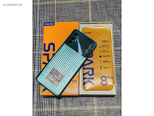 Used & Brand New Items / Cell Phones & Accessories / Cell Phones / Tecno / Spark 8P