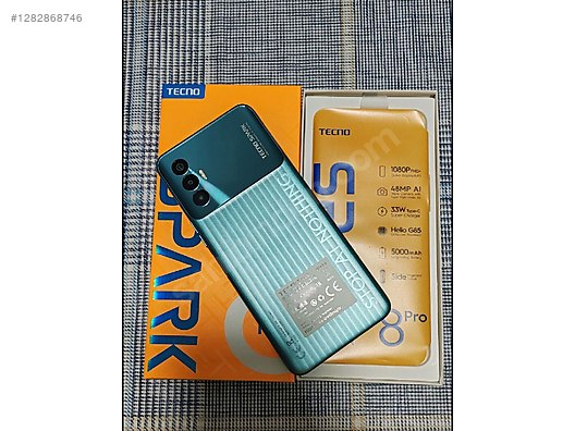 Used & Brand New Items / Cell Phones & Accessories / Cell Phones / Tecno / Spark 8P