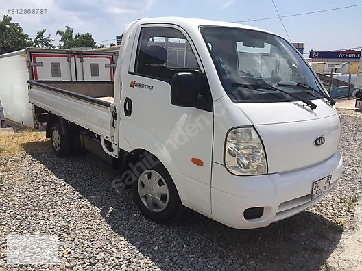 Kia Bongo K2900 Demir Otomotiv Den 2012 Model Kia Bongo 2900 Tci Acik Kasa At Sahibinden Com 842868787