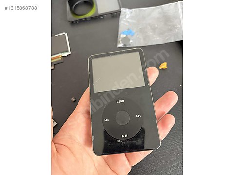 İPod Classic 5.5 Siyah Jelatinli 30GB - Apple iPod Classic MP3 İPod Classic 5.5 Siyah Jelatinli 30GB - Apple iPod Classic MP3