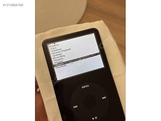 İPod Classic 5.5 30GB - Apple iPod Classic MP3 Çalarlar Uygun