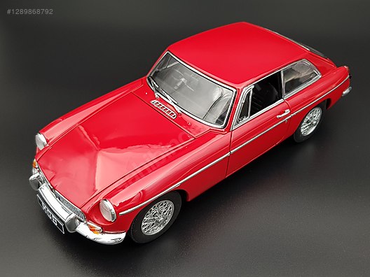 MGB GT COUPE MK Ⅱ 1/18 レッド Autoart Diecast Model 1:18 MG Araba - 1289868792