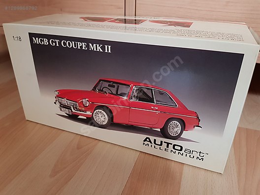 Autoart Diecast Model 1:18 MG Araba - 1289868792