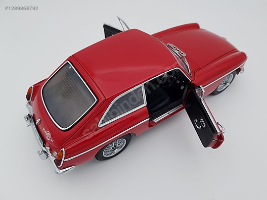 Autoart Diecast Model 1:18 MG Araba - 1289868792