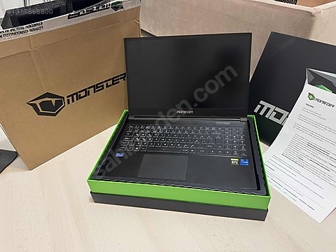 Intel Core i7 Monster Oyuncu Laptop - 1317868800