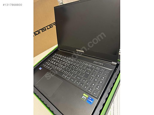 Intel Core i7 Monster Oyuncu Laptop - 1317868800
