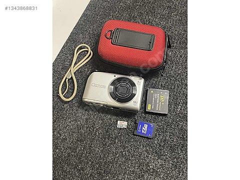 Kompakt / Canon / PowerShot A2200 / Sorunsuz Sıfır Gibi Canon