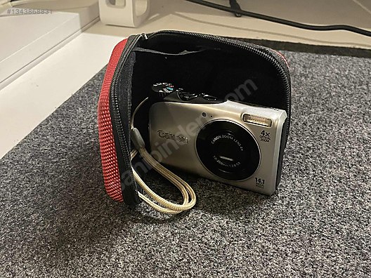 Kompakt / Canon / PowerShot A2200 / Sorunsuz Sıfır Gibi Canon