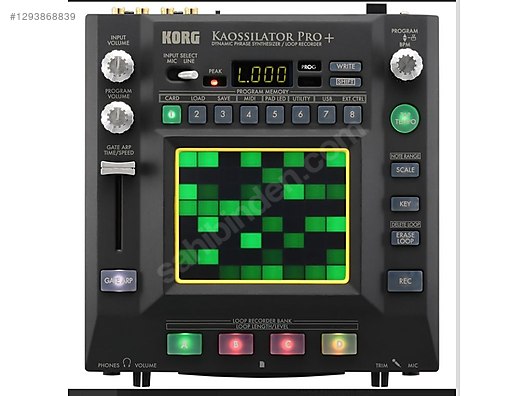 KORG KAOSSILATOR PRO ジャンク Korg kaossilator pro - Synthesizer ve Tuşlu Çalgılar sahibinden