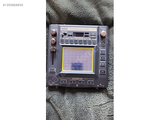 Korg kaossilator pro - Synthesizer ve Tuşlu Çalgılar sahibinden
