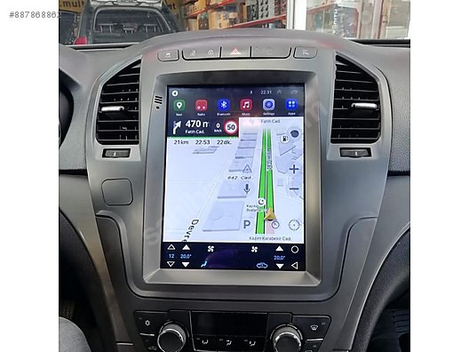 car multimedia player opel insignia tesla 10 1 inc 2009 2013 model oem multimedya at sahibinden com 887868862