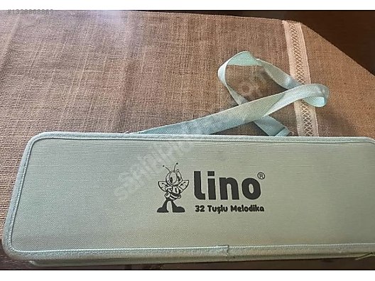 Lino Melodika 32 Tuşlu Çantalı,Ağızlık,Hortum Set - Melodika ve