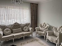 Tertemiz sıfır gibi klasik salon takımı