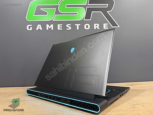 Alienware / DELL ALİENWARE M16 RYZEN9 7845HX 32G/1TB RTX4080 16' 2K ...