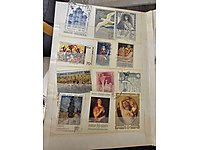 Antika pul koleksiyonu