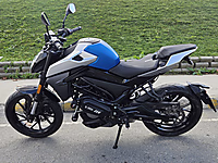 2024 CFMOTO 250NK 18.500 KM.AKSESUARLI. #1286869001