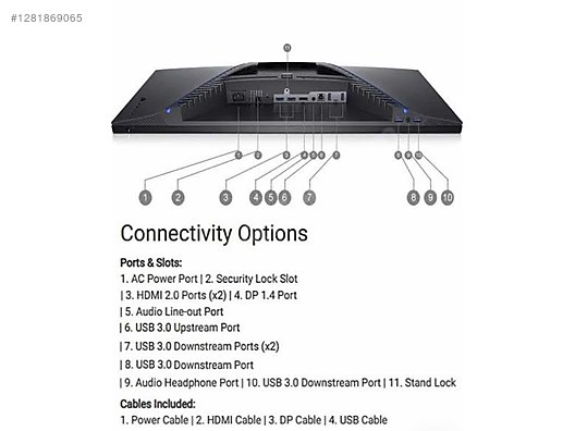 Used & Brand New Items / Gaming & Gamers Exclusive / Gaming Equipment / Gaming Monitor / Dell