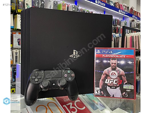 Ps4 Pro Ufc 3 Takas Olur UCRETS Z KURYE at sahibinden 1218869066