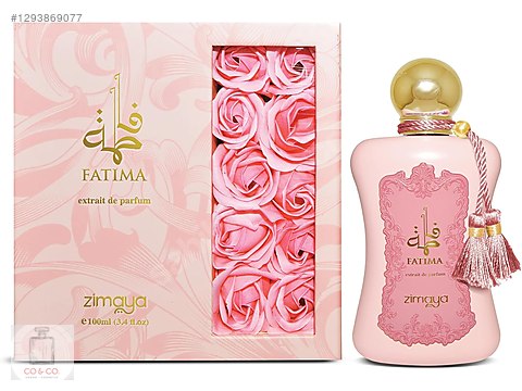 Fatima CD３枚セット Zimaya Ladies Fatima Extrait De Parfum SIFIR - Orjinal Parfüm