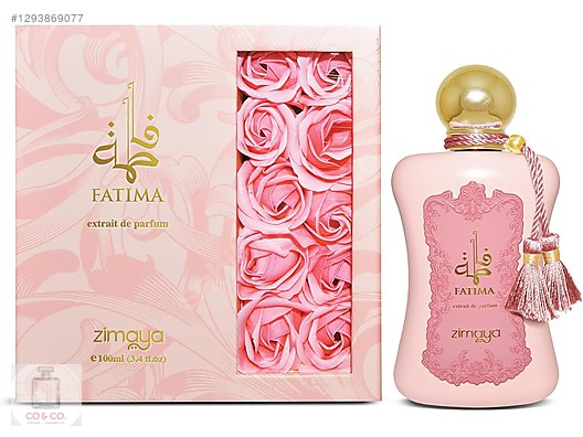 Zimaya Ladies Fatima Extrait De Parfum SIFIR - Orjinal Parfüm