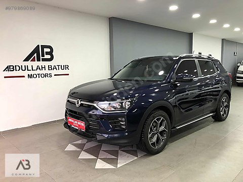 ssangyong korando 1 5 t limited abdullah batur guvencesiyle 2021 korando 1 5 t limited otomatik at sahibinden com 979869089