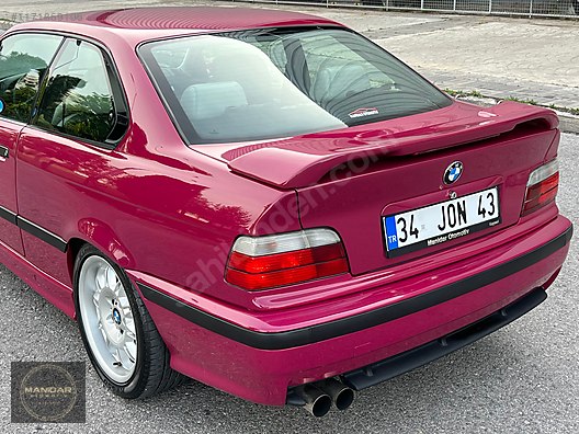 BMW / 3 Serisi / 320i / 320i / BMW 3.28 Cİ E36 COUPE - ORJ. M-SPORT ...