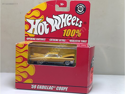 Hot Wheels Diecast Model 1:64 Cadillac Araba - 1320869111